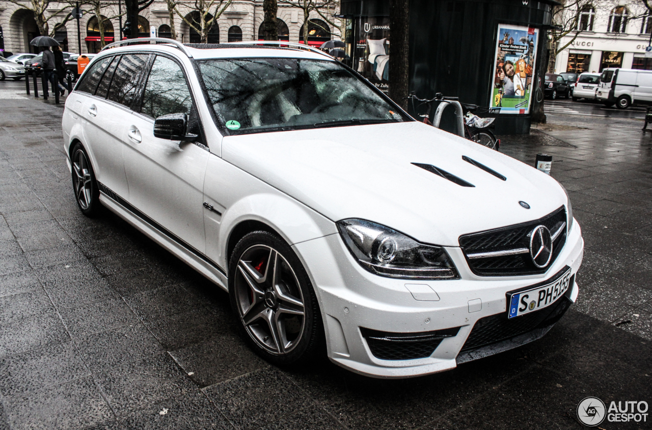 Mercedes-Benz C 63 AMG Estate Edition 507