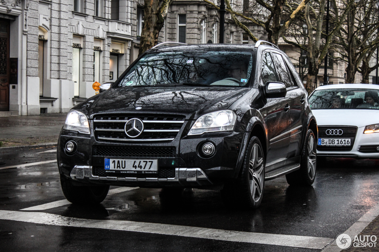 Mercedes-Benz ML 63 AMG W164 2009