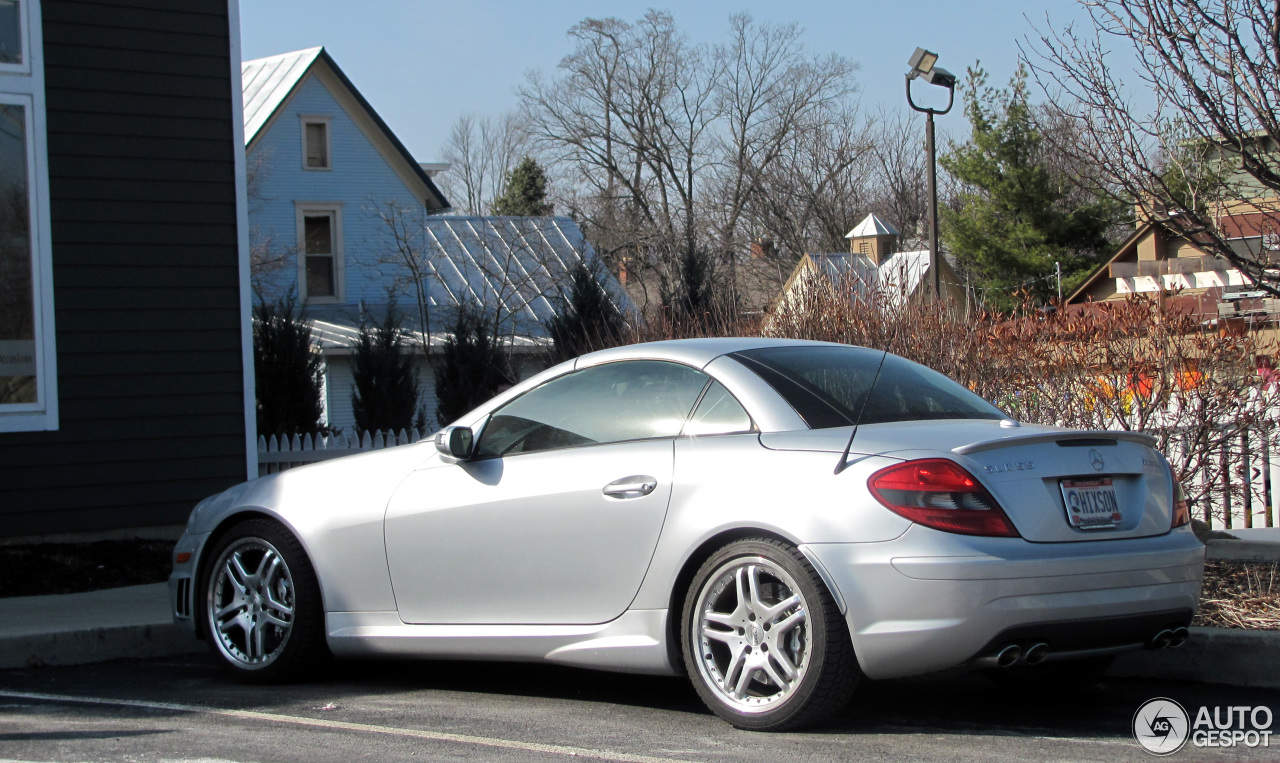 Mercedes-Benz SLK 55 AMG R171