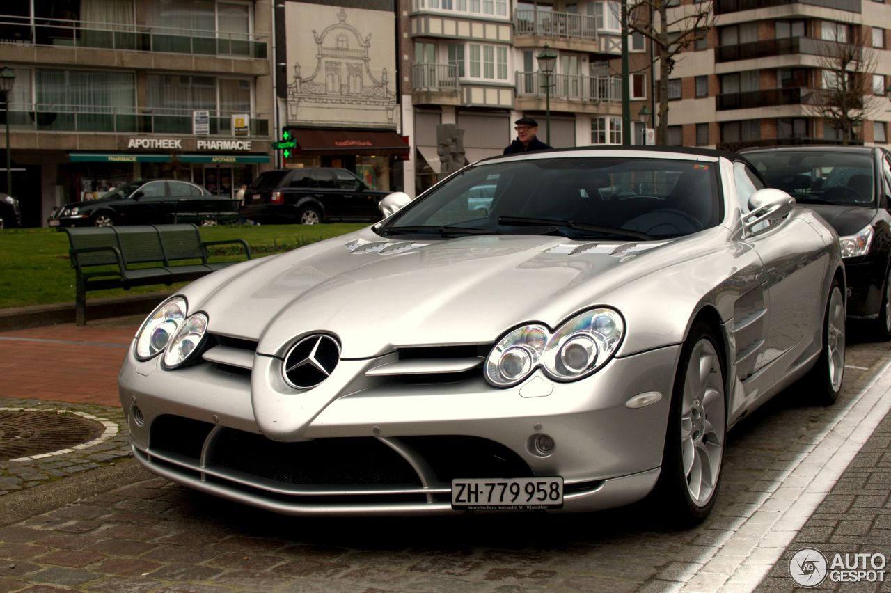 Mercedes-Benz SLR McLaren Roadster