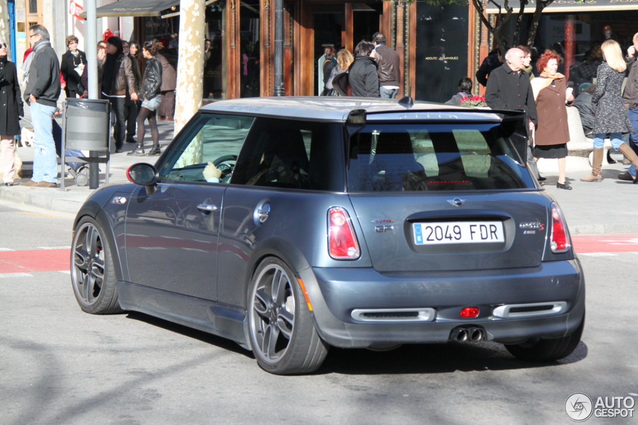 Mini R53 Cooper S Works GP