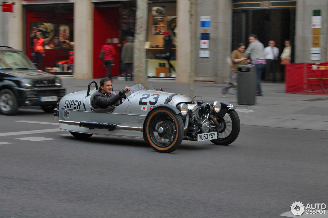 Morgan Threewheeler SuperDry Edition