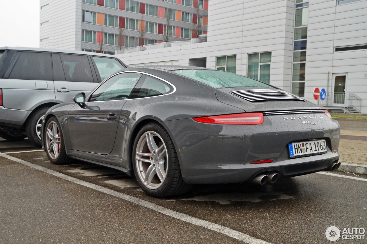 Porsche 991 50th Anniversary Edition