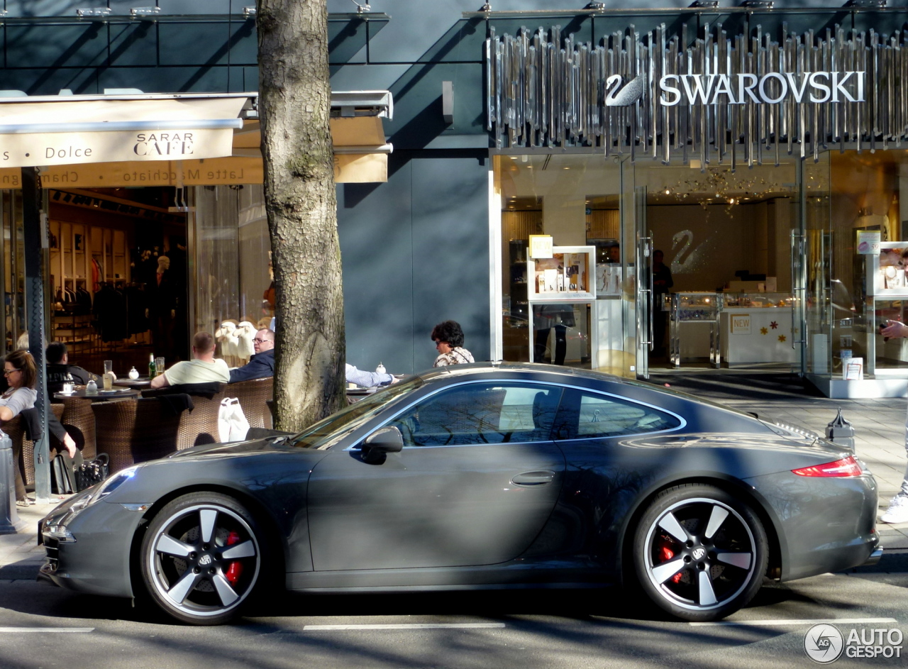 Porsche 991 50th Anniversary Edition