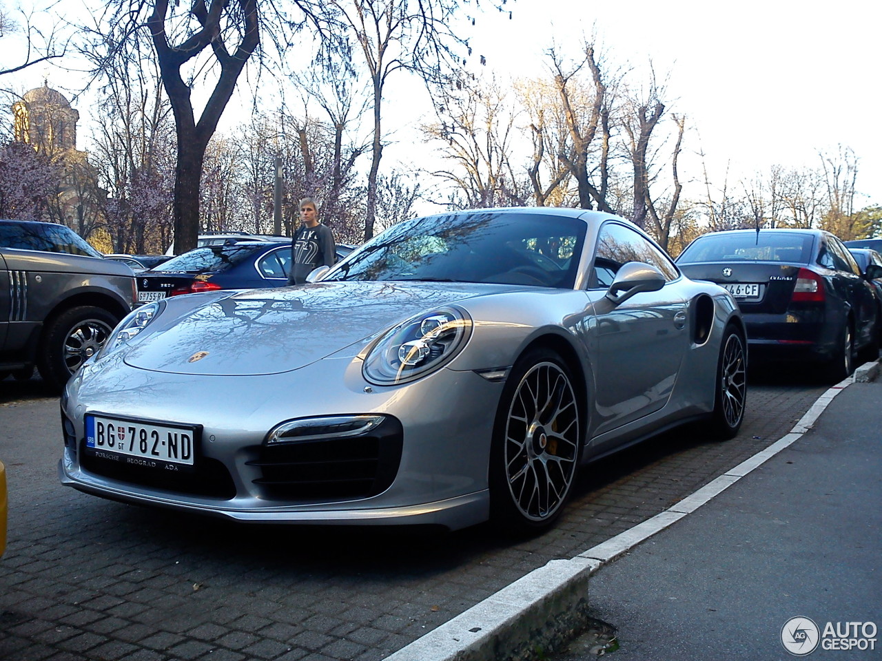 Porsche 991 Turbo S MkI