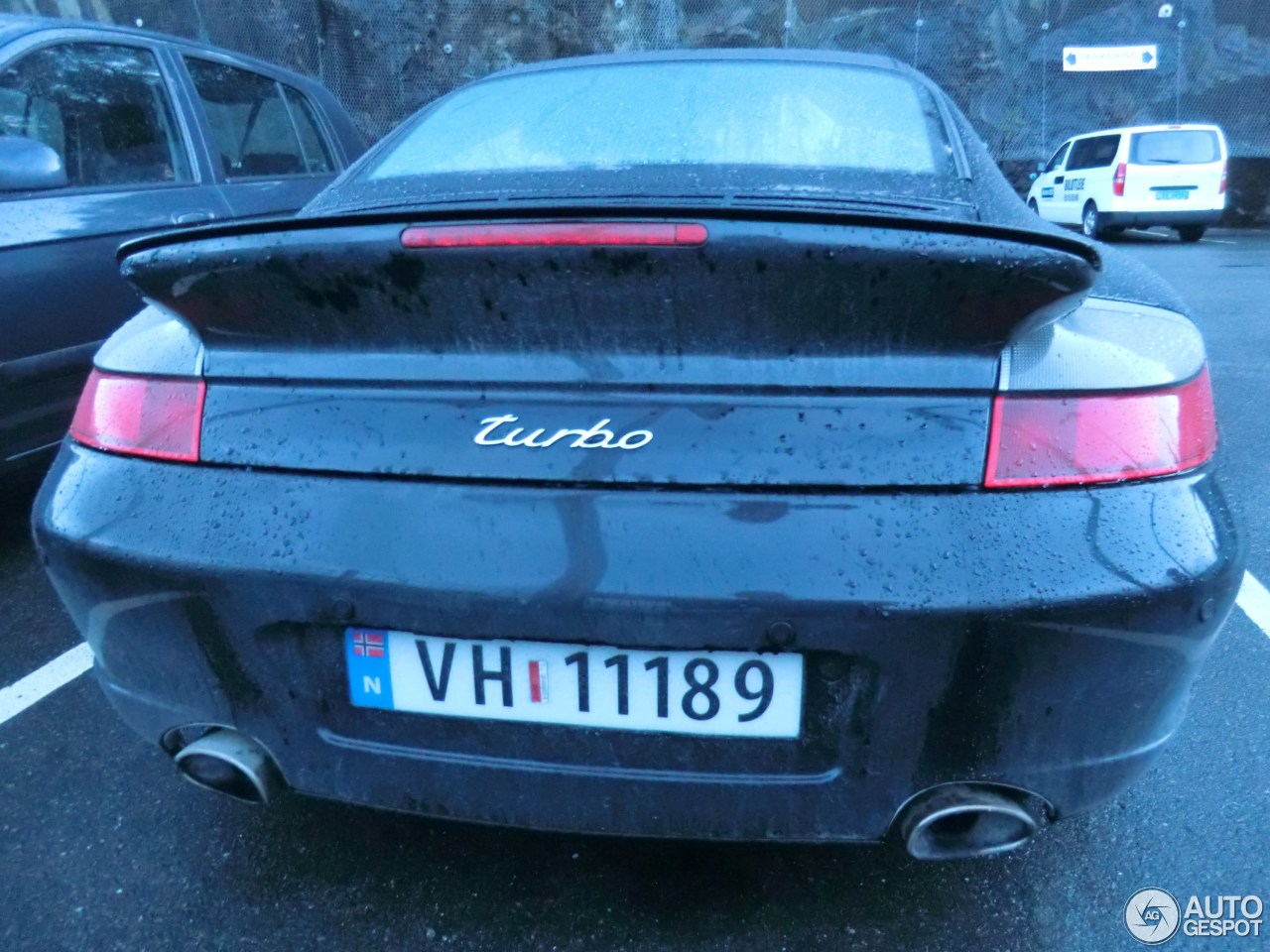 Porsche 996 Turbo