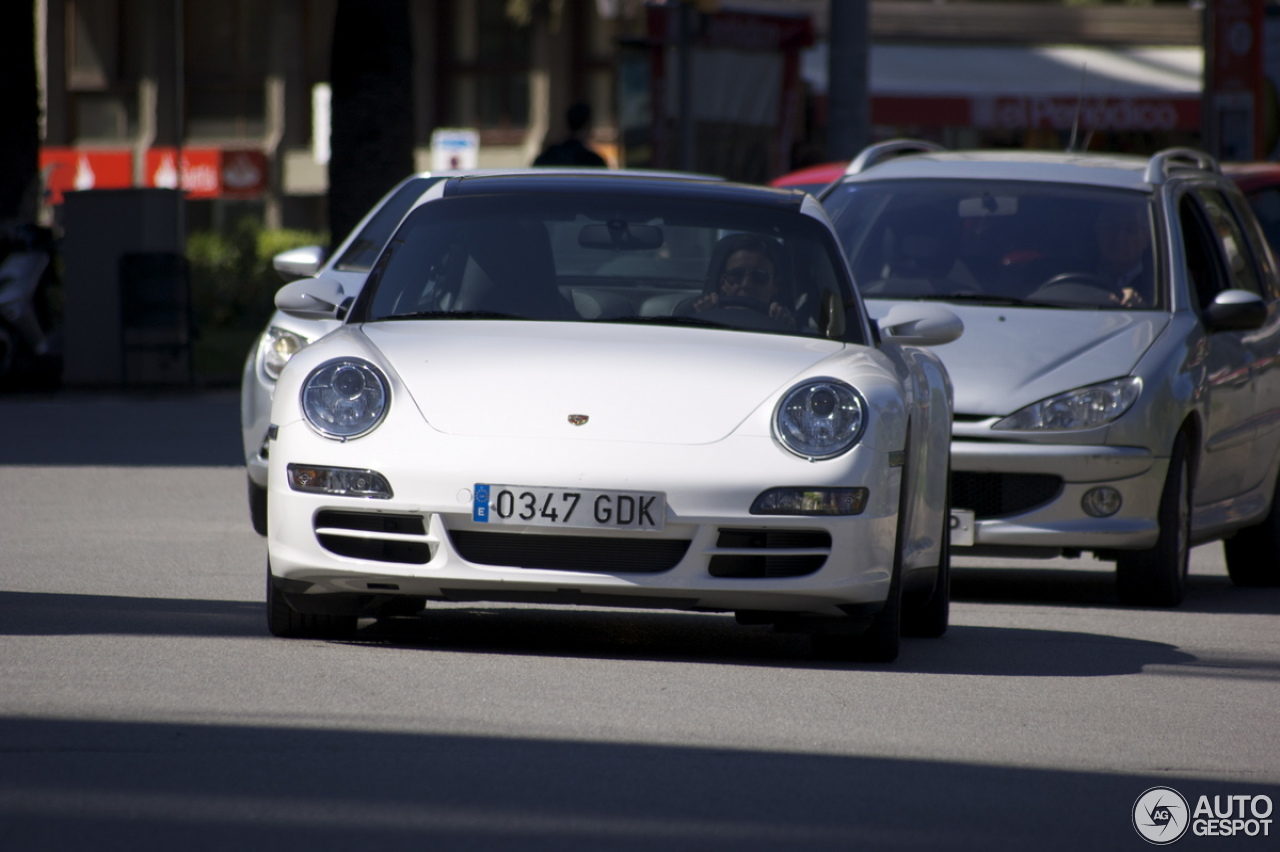 Porsche 997 Targa 4S MkI