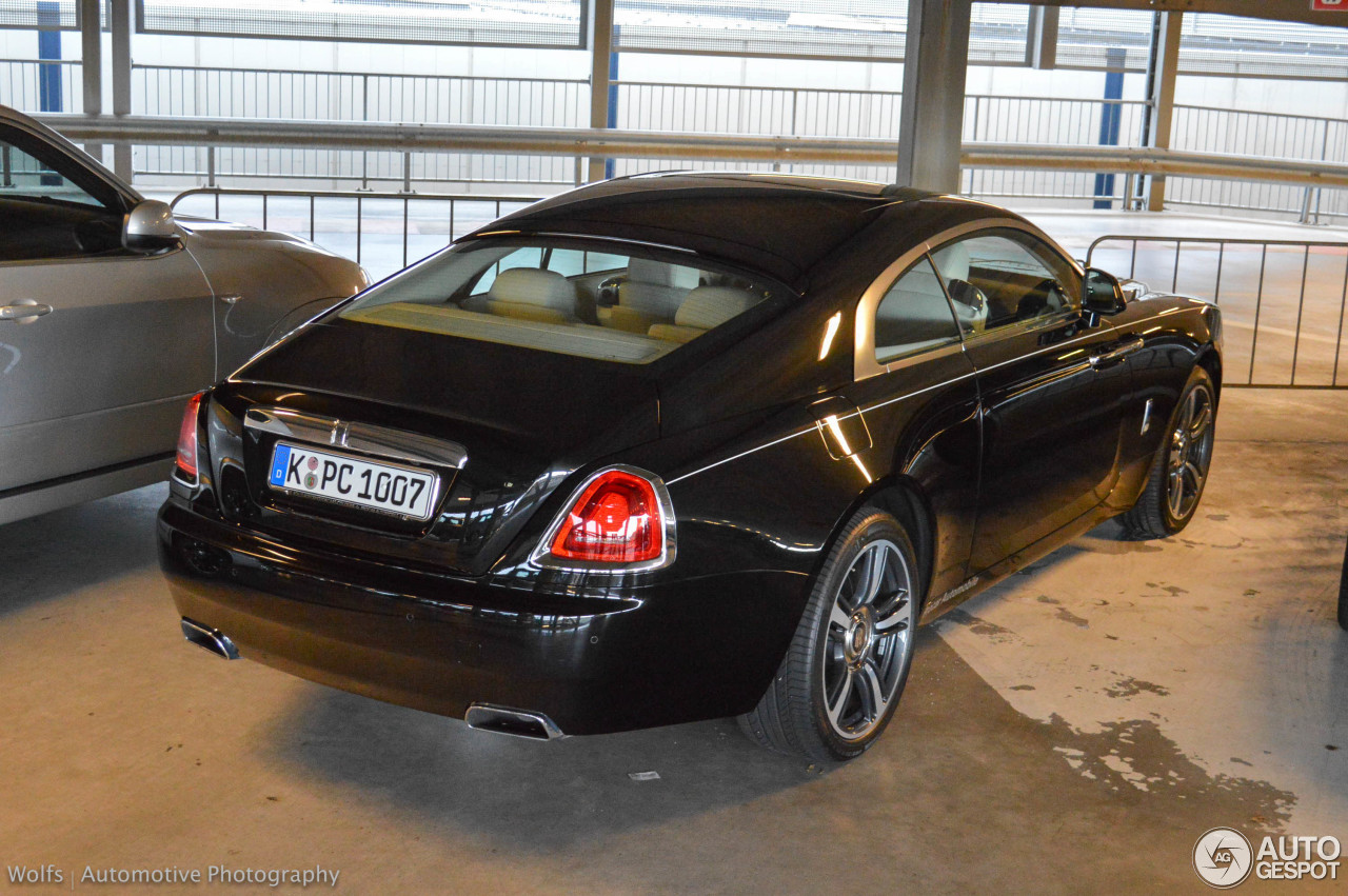 Rolls-Royce Wraith