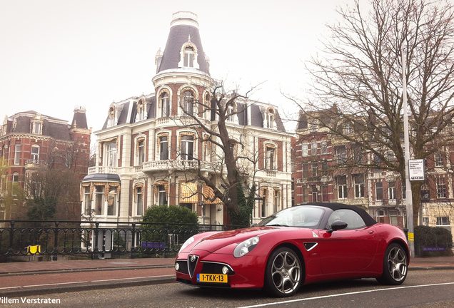 Alfa Romeo 8C Spider