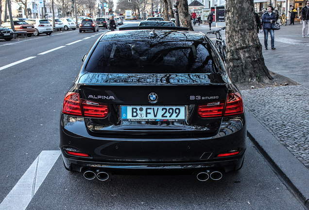 Alpina B3 BiTurbo Sedan 2013