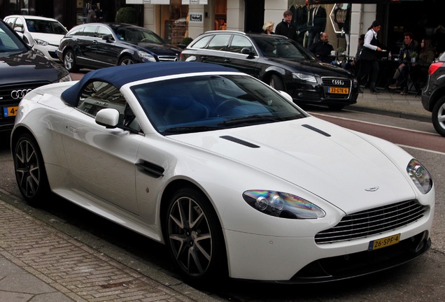 Aston Martin V8 Vantage S Roadster