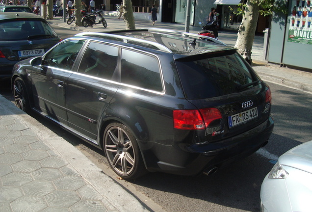 Audi RS4 Avant B7