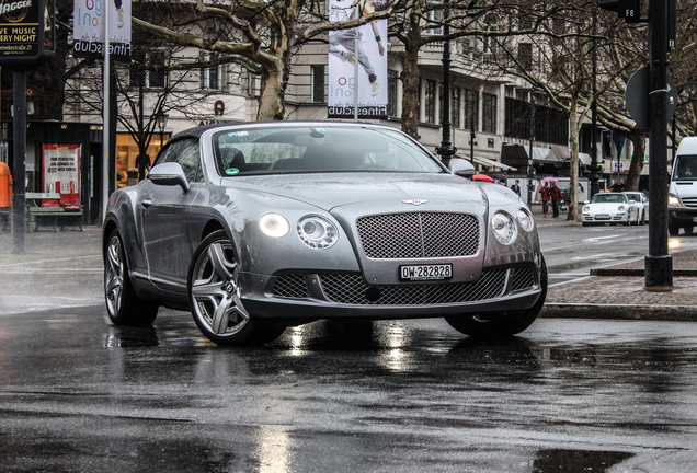 Bentley Continental GTC 2012