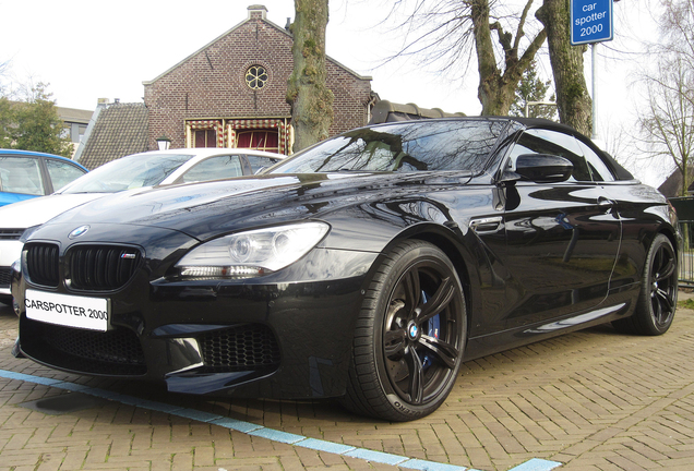 BMW M6 F12 Cabriolet