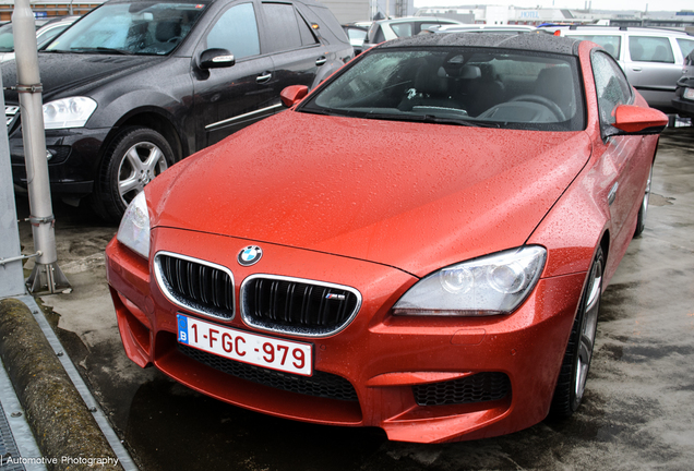 BMW M6 F13