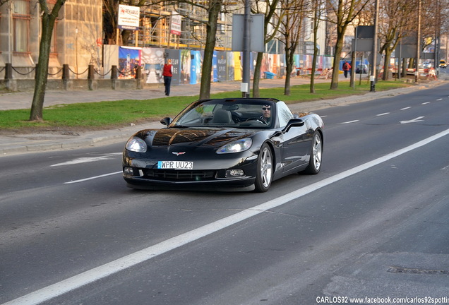 Chevrolet Corvette C6 Convertible