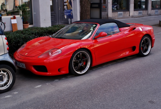 Ferrari 360 Spider