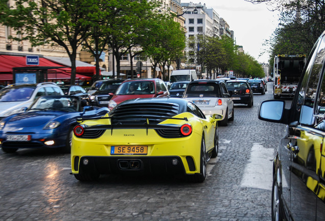 Ferrari 458 Italia Mansory Siracusa