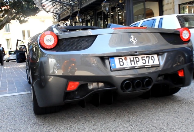 Ferrari 458 Spider