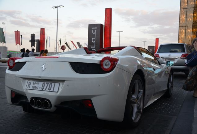 Ferrari 458 Spider