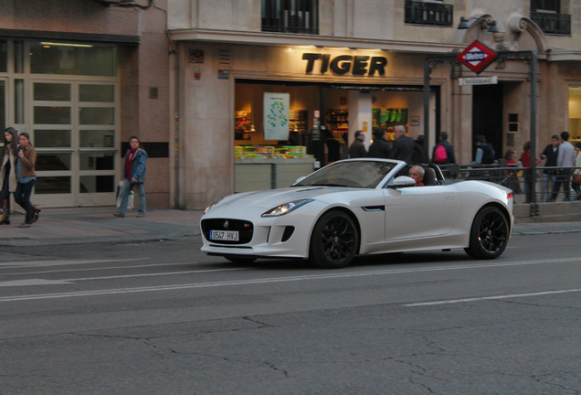 Jaguar F-TYPE S Convertible