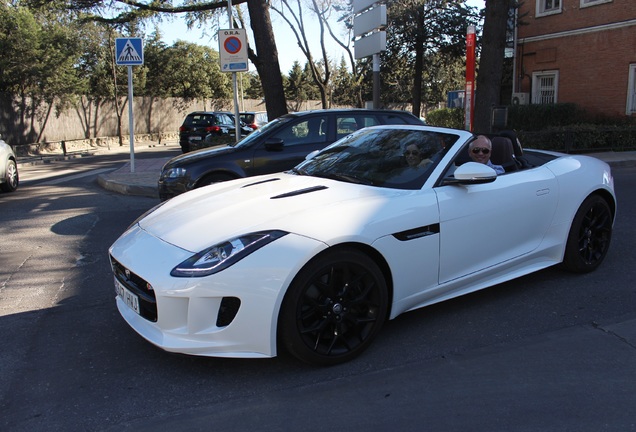 Jaguar F-TYPE S Convertible