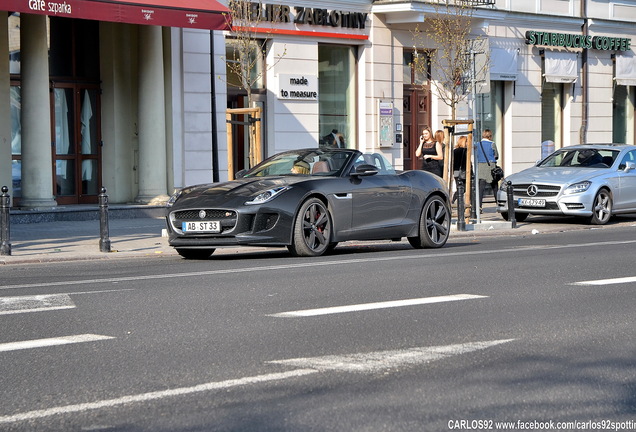 Jaguar F-TYPE S Convertible