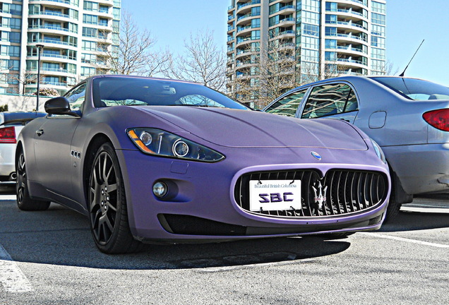 Maserati GranTurismo S