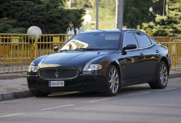 Maserati Quattroporte