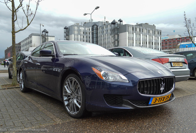 Maserati Quattroporte Diesel 2013