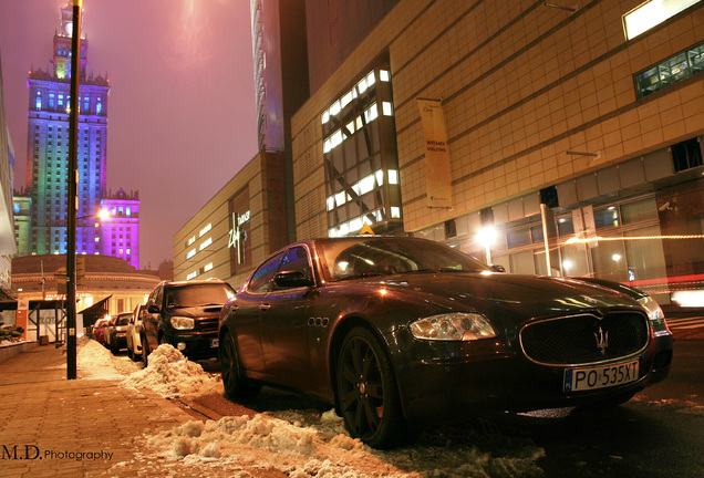 Maserati Quattroporte Sport GT