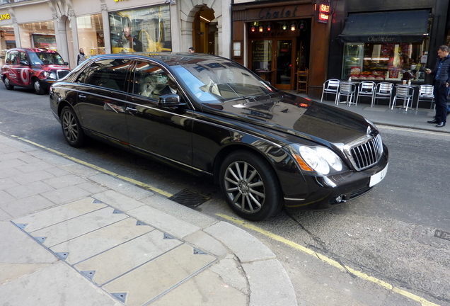 Maybach 62 S Zeppelin