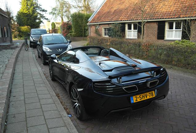 McLaren 12C Spider