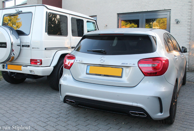 Mercedes-Benz A 45 AMG