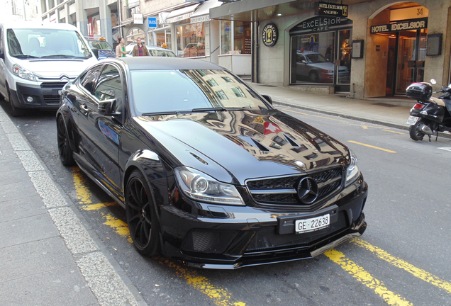 Mercedes-Benz C 63 AMG Coupé Black Series