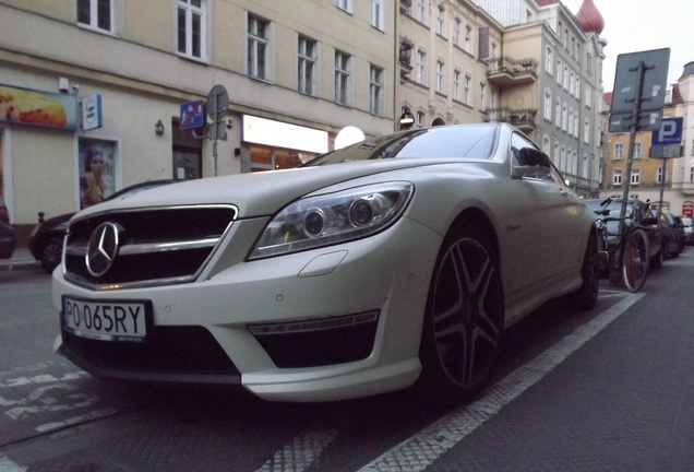 Mercedes-Benz CL 65 AMG C216 2011