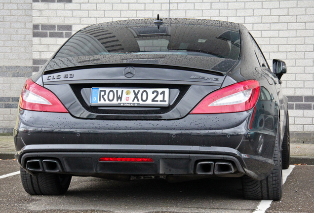 Mercedes-Benz CLS 63 AMG C218