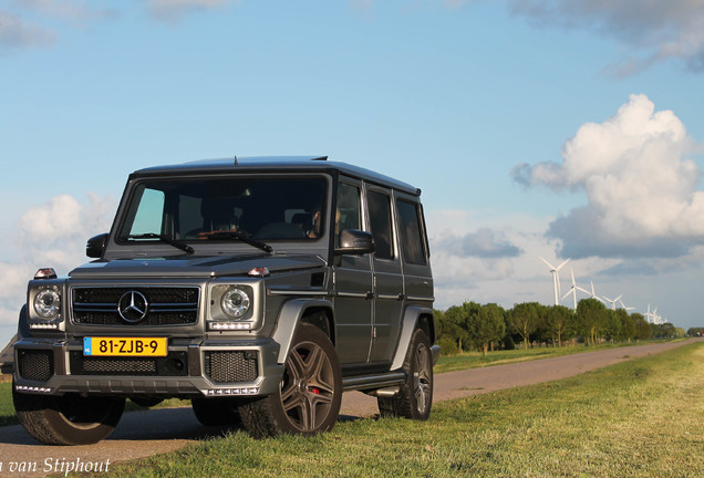 Mercedes-Benz G 63 AMG 2012