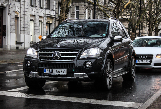 Mercedes-Benz ML 63 AMG W164 2009