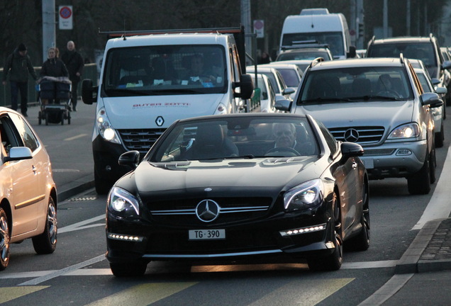 Mercedes-Benz SL 63 AMG R231