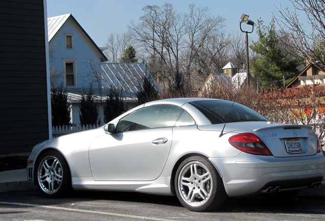 Mercedes-Benz SLK 55 AMG R171