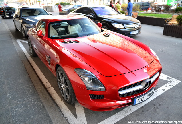 Mercedes-Benz SLS AMG