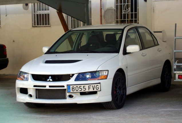 Mitsubishi Lancer Evolution IX