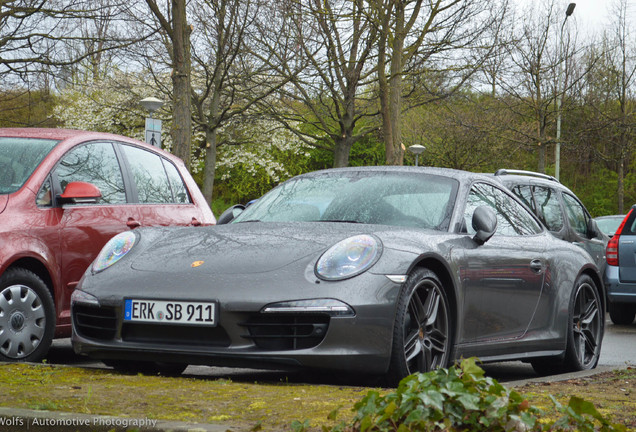 Porsche 991 Carrera 4S MkI