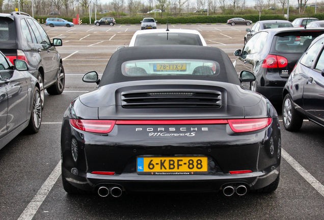 Porsche 991 Carrera 4S Cabriolet MkI