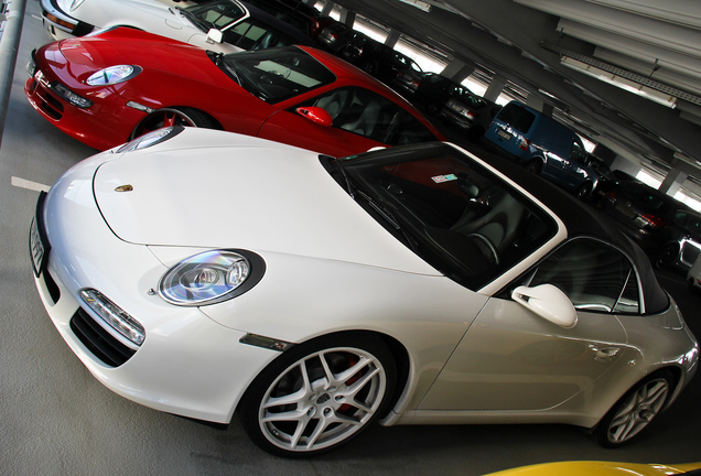 Porsche 997 Carrera S Cabriolet MkII