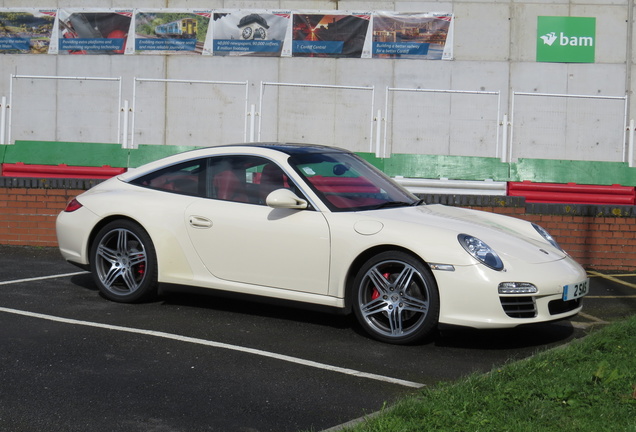 Porsche 997 Targa 4S MkII