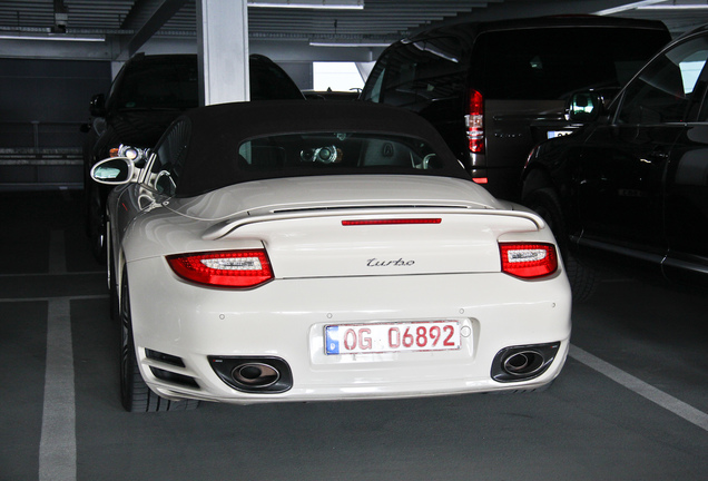 Porsche 997 Turbo Cabriolet MkII