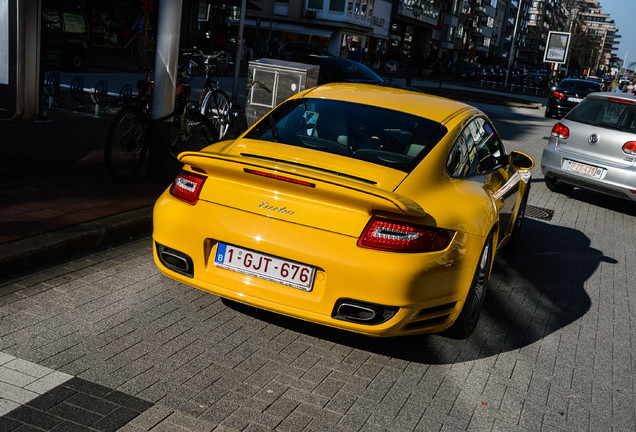 Porsche 997 Turbo MkI