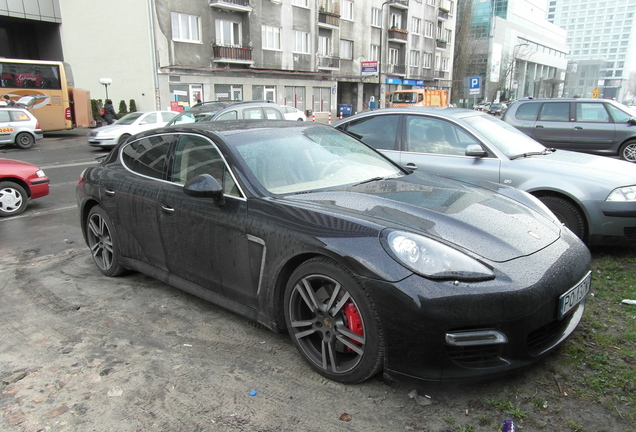 Porsche 970 Panamera Turbo MkI